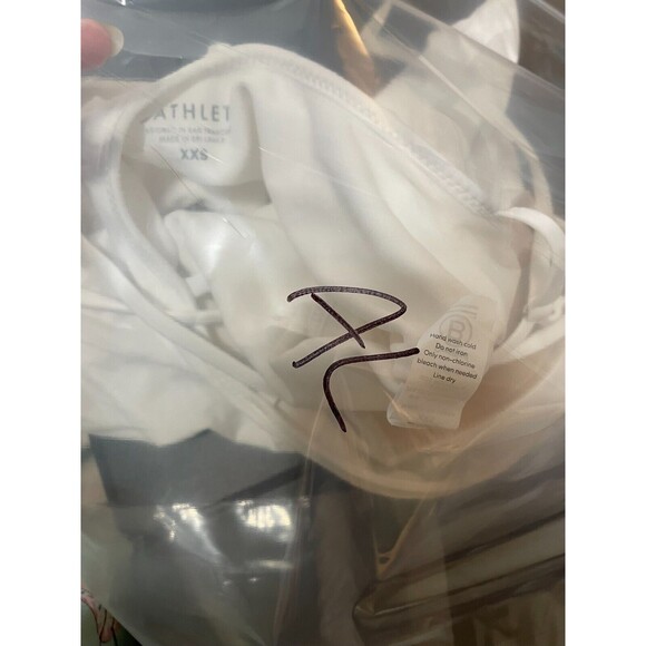 ATHLETA WOMEN WHITE CORTES STRAPPY ONE PIECE SWIMSUIT SIZE XXS - Picture 8 of 8